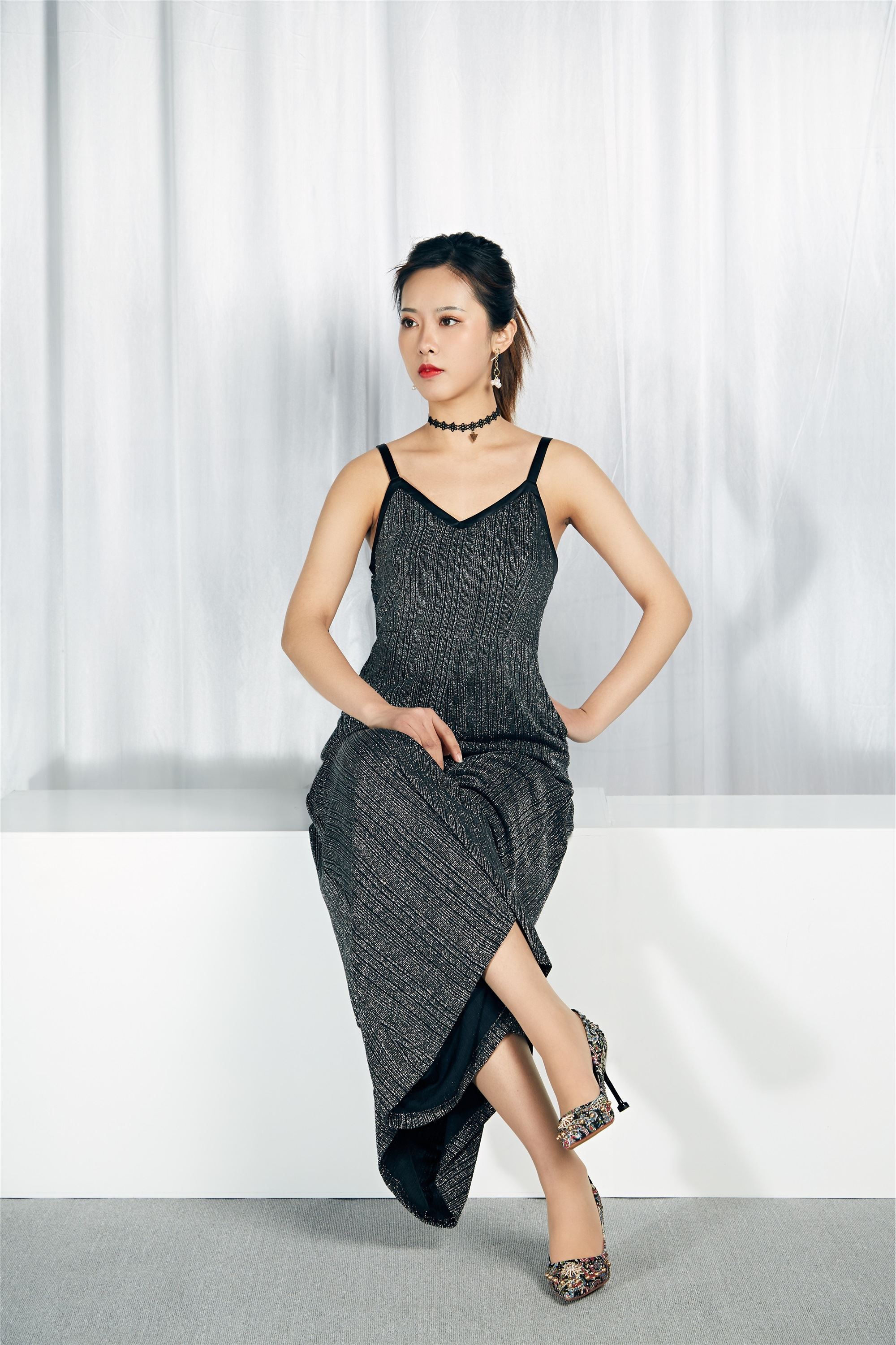 奈丝写真 NO.019 晨静-出门踏青，和我一起